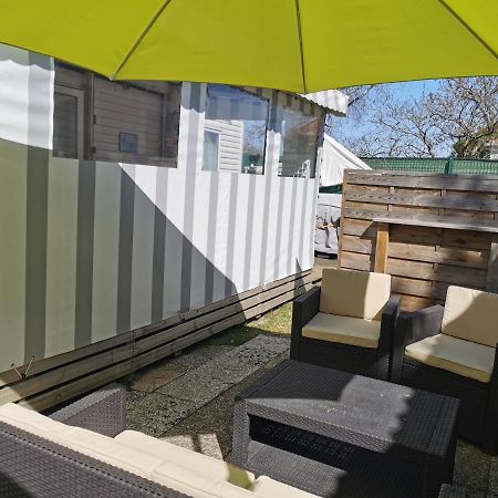 Camping Les Bois Mobil Home Grand Luxe 3Ch 2Sdb Saint-Jean-de-Monts Luaran gambar