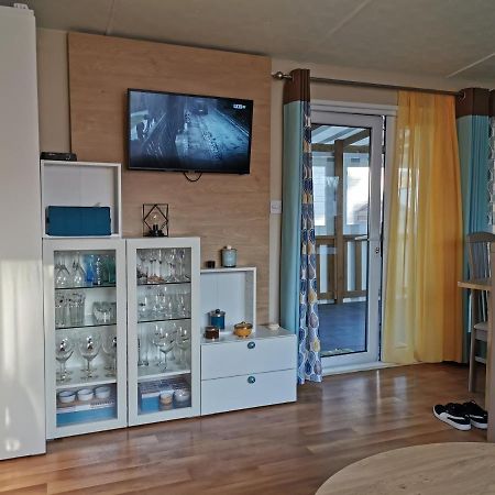 Camping Les Bois Mobil Home Grand Luxe 3Ch 2Sdb Saint-Jean-de-Monts Luaran gambar