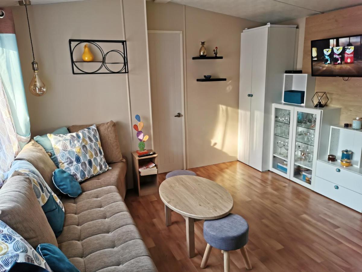Camping Les Bois Mobil Home Grand Luxe 3Ch 2Sdb Saint-Jean-de-Monts Luaran gambar