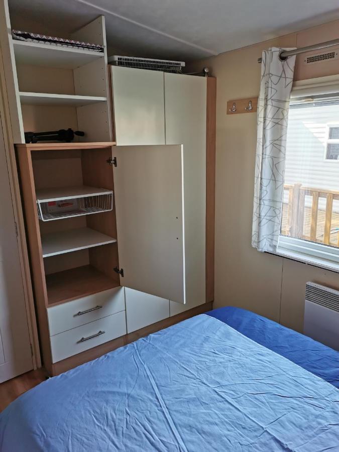 Camping Les Bois Mobil Home Grand Luxe 3Ch 2Sdb Saint-Jean-de-Monts Luaran gambar