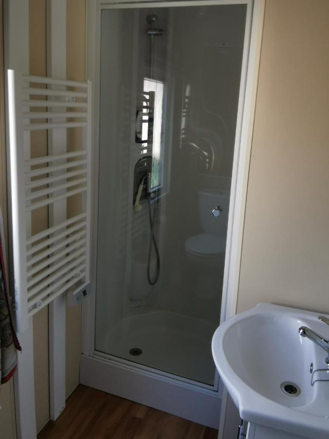 Camping Les Bois Mobil Home Grand Luxe 3Ch 2Sdb Saint-Jean-de-Monts Luaran gambar