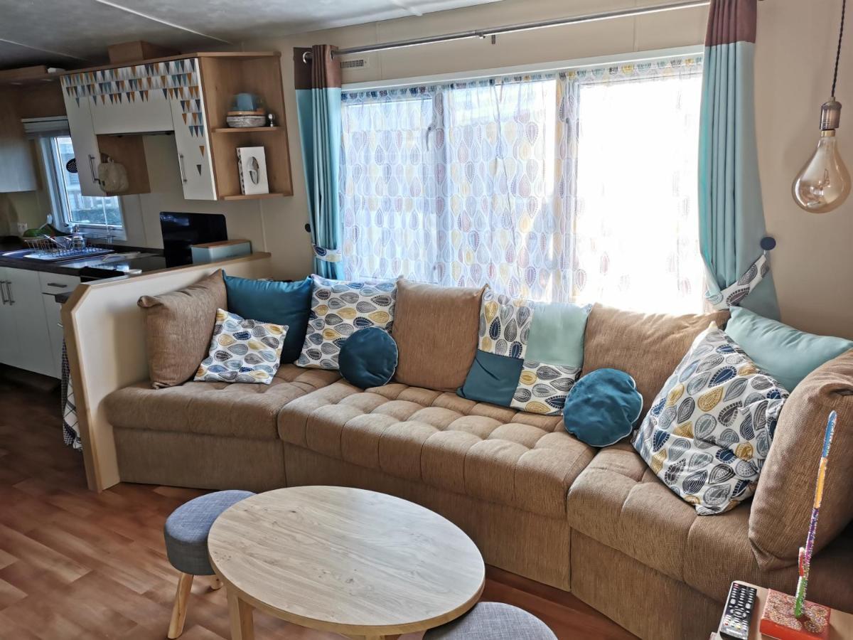 Camping Les Bois Mobil Home Grand Luxe 3Ch 2Sdb Saint-Jean-de-Monts Luaran gambar